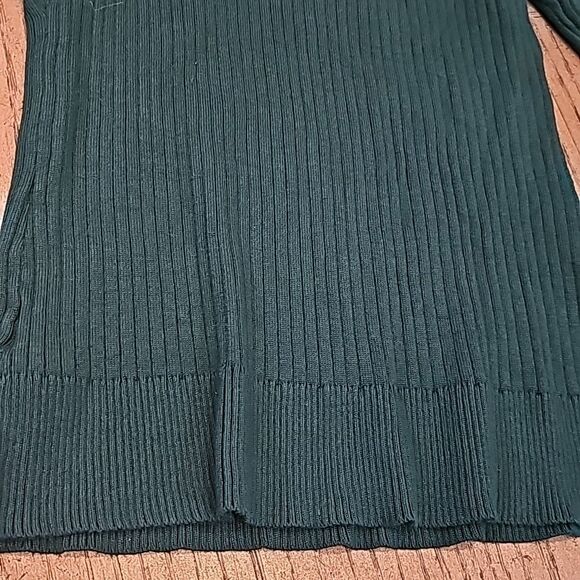 Emerald green long sleeve top PL Madison Grey - Picture 9 of 12